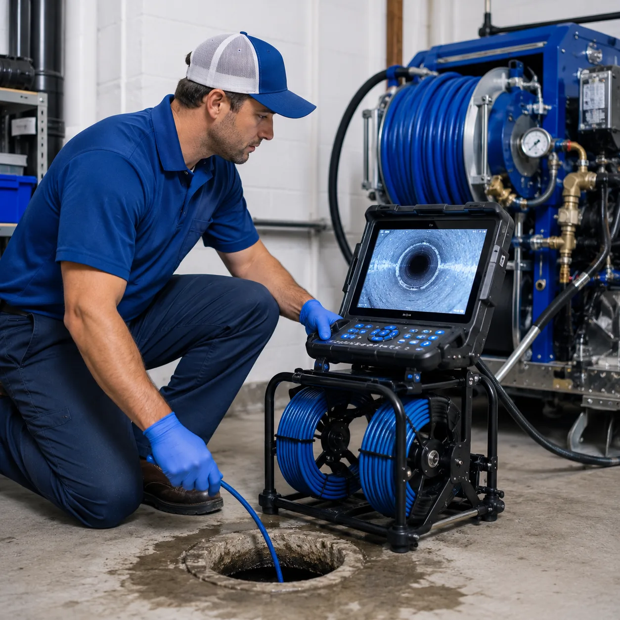 Drainage restoration professionals serving Vian, OK
